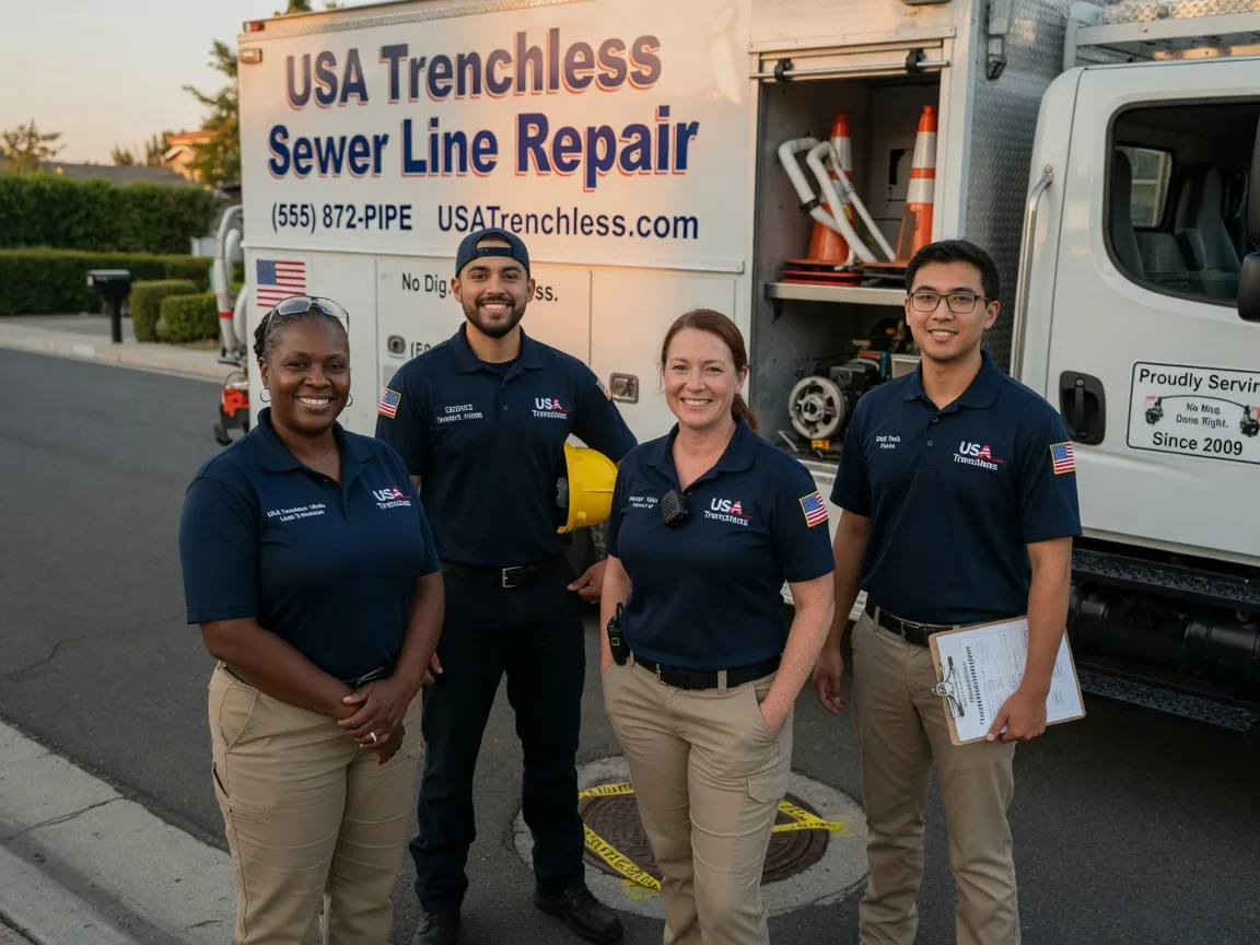 Sewer Line Repair company in Providence Forge, VA