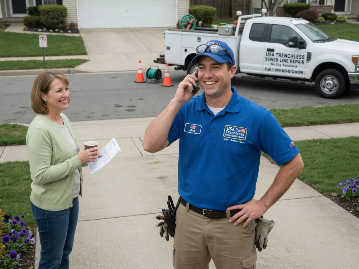 Sewer Line Repair Providence Forge, VA FAQs
