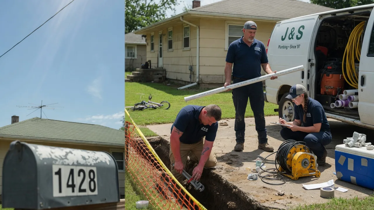 Sewer Line Repair in Providence Forge, VA near me